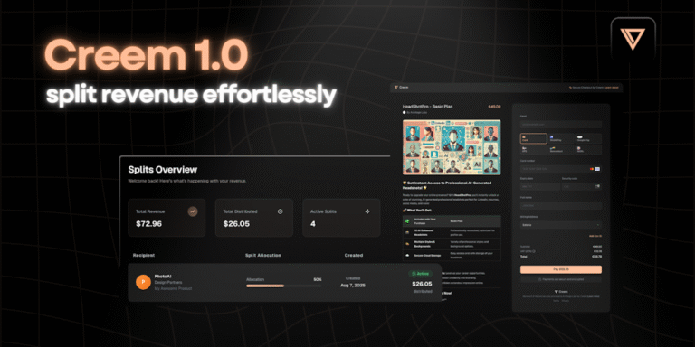Creem: Smoooth Payments | Product Hunt