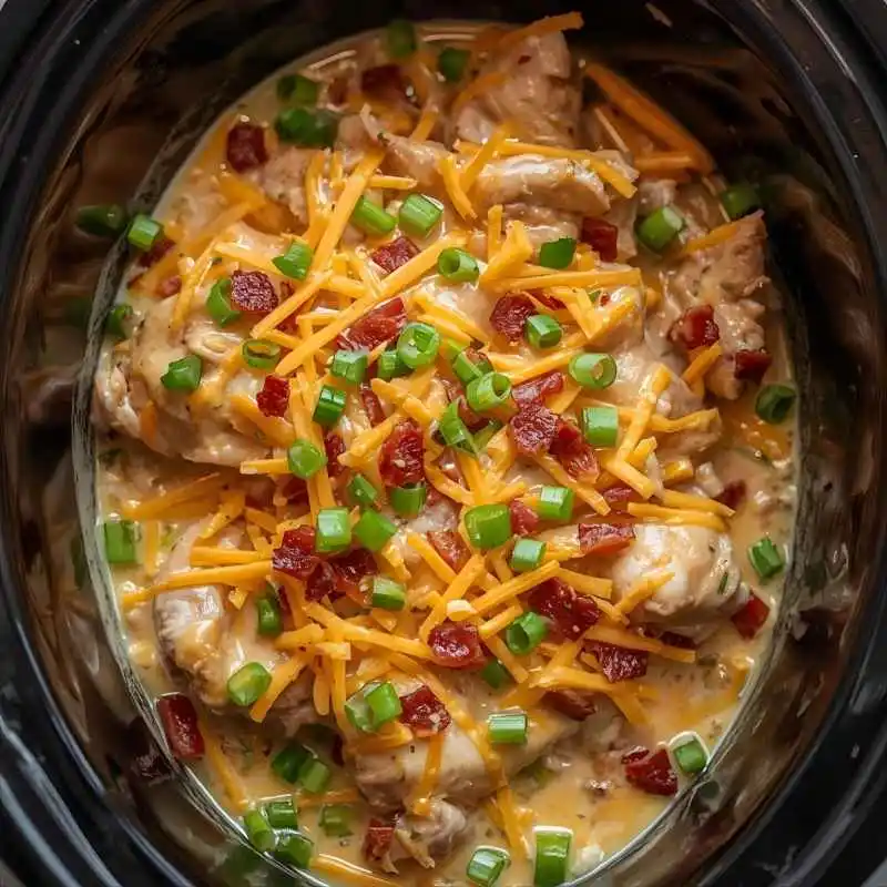 crack chicken crock pot