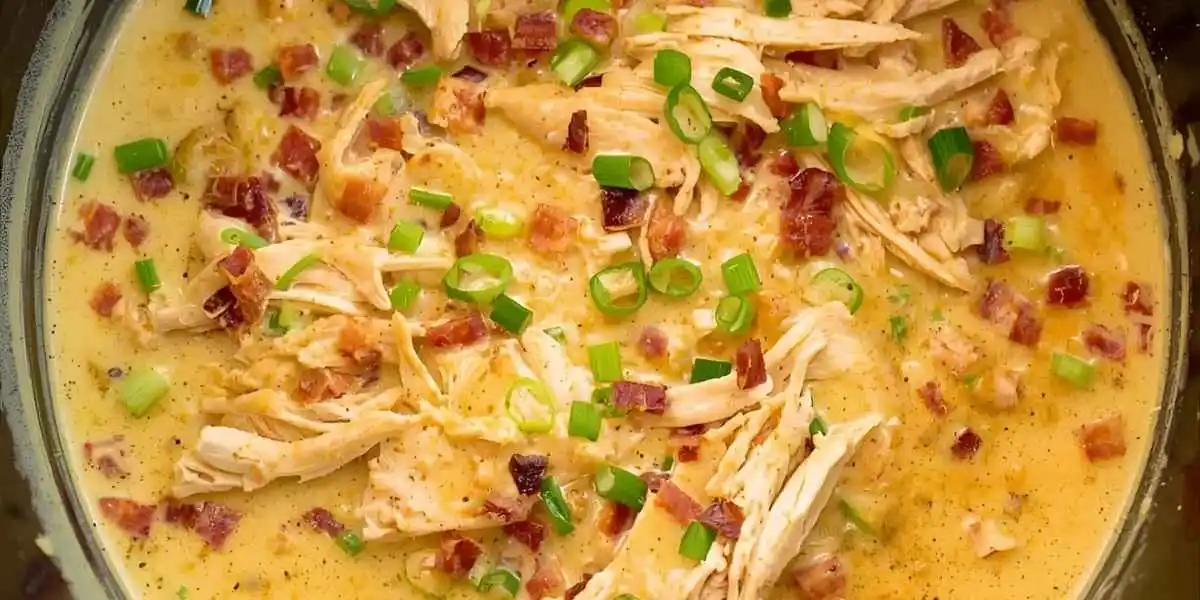 crack chicken crock pot