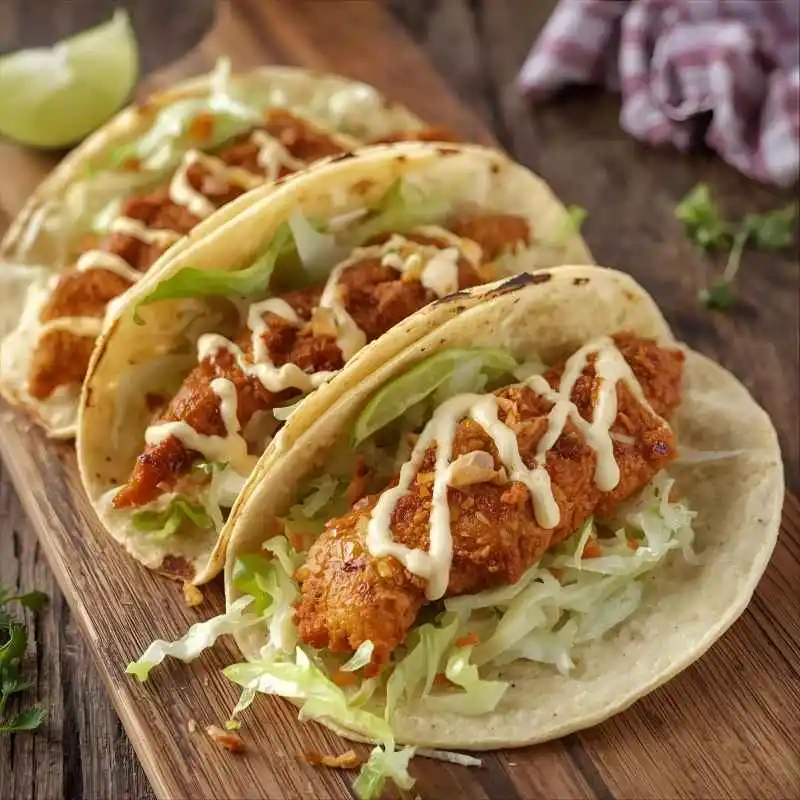 crispy chicken tacos easy