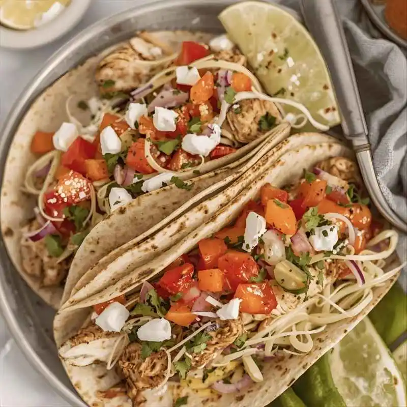 crispy chicken tacos easy
