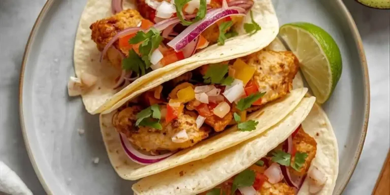 crispy chicken tacos easy