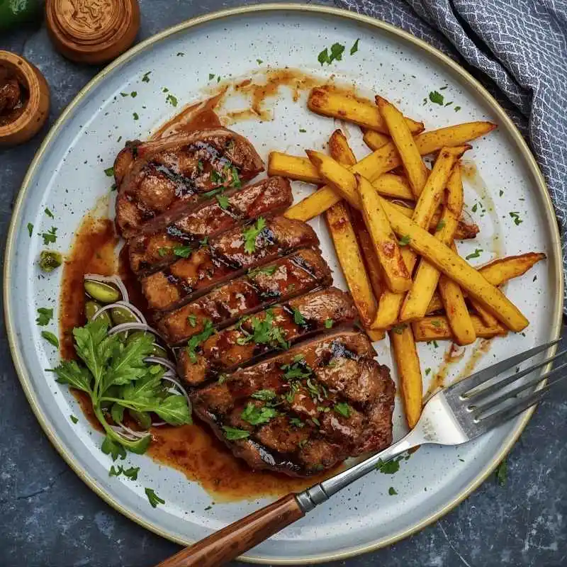 juicy steak dinner ideas
